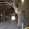 Carbis Loadtec Folding Stair For Cement And Rail Industry