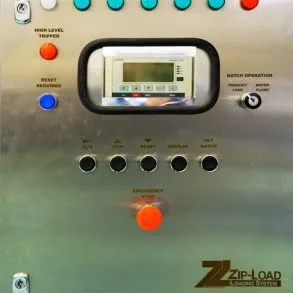 Carbis Loadtec Control Box - Front View