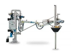 Carbis Loadtec Integrated Meter Skid Atex Control System & Telescopic Top Loading Arm