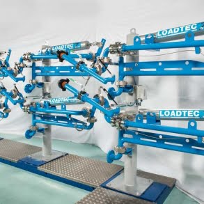 Carbis Loadtec LPG Arms - Side View in Factory