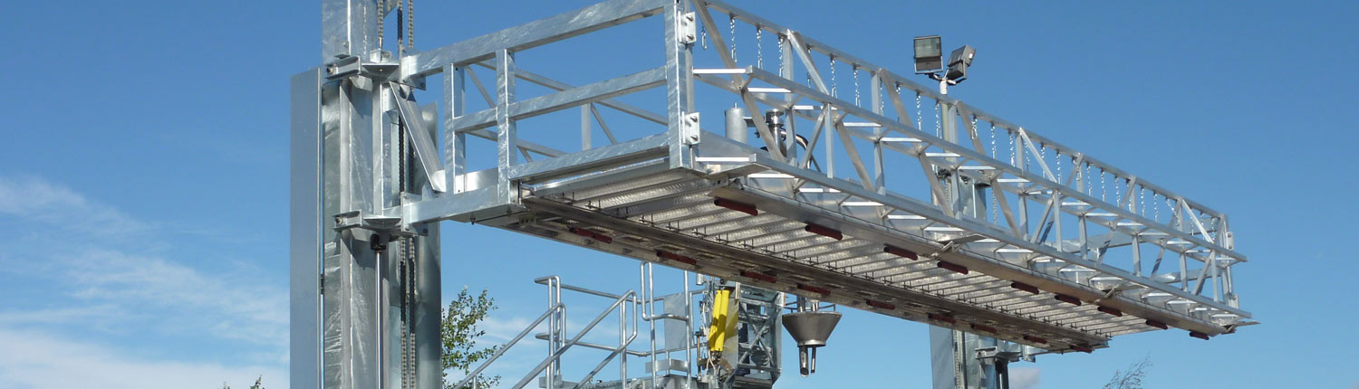 Carbis Loadtec Vertically Elevating Platforms